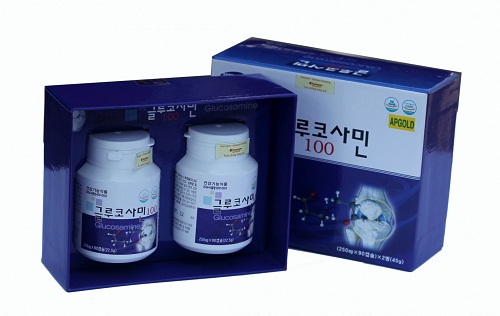 Viên bổ khớp glucosamine hàn quốc 250g/hộp của Hàn Quốc