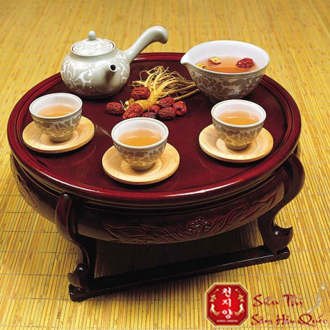 Top 5 trà sâm Hàn Quốc tốt cho sức khỏe không ngờ