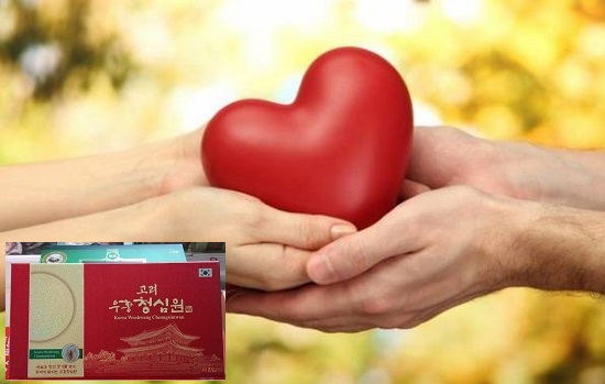 Dùng viên An cung ngưu hoàn Bio Apgold Hàn Quốc hộp 10 viên tăng cường sức khỏe