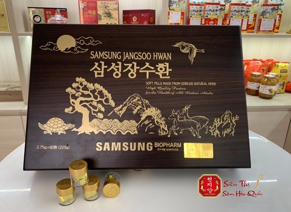 Bổ não trầm hương Samsung JangSoo Hwan