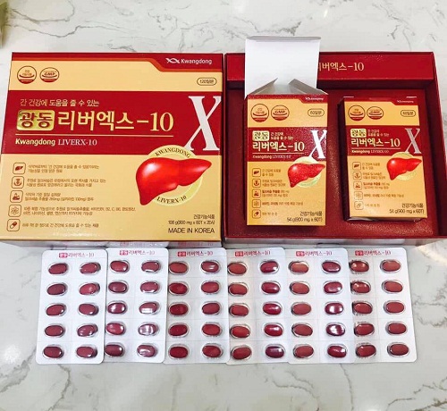 bổ gan kwangdong liverx - 10 an toàn cho sức khỏe người dùng