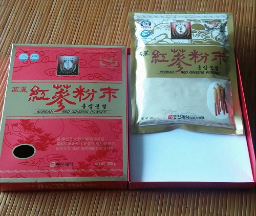 korean red ginseng powder - bí quyết cho cơ thể khỏe mạnh