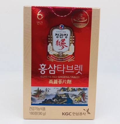  korean red ginseng tablet được hàng triệu người yêu thích tin dùng