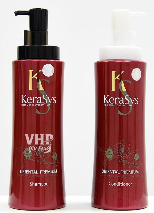 Dầu gội dưỡng tóc Kerasys Oriental Premium Shampoo 600ml Hàn Quốc