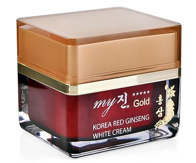 Kem trắng da hồng sâm My Gold Korea Red Ginseng White Cream 