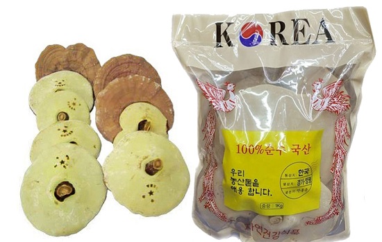 Nấm linh chi Hàn Quốc túi vàng-sản phẩm vì sức khỏe người tiêu dùng