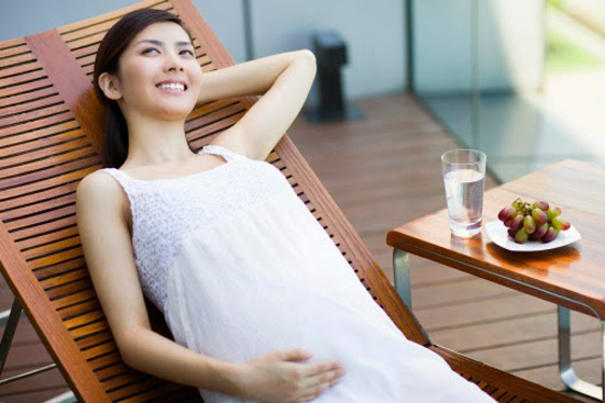 Phụ nữ mang thai không nên dùng nước hồng sâm