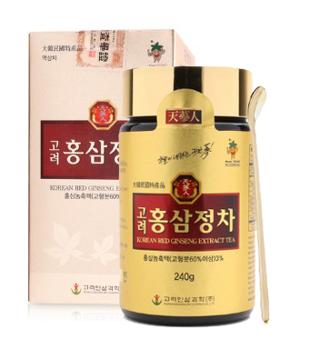 Trà cao hồng sâm Korean Red Ginseng Extract Tea