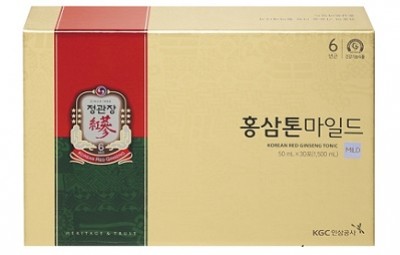 Nước hồng sâm KGC Plus Mild x 60 gói thượng hạng Hàn Quốc