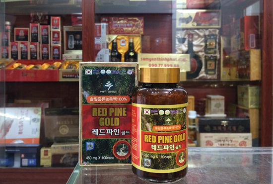 Viên tinh dầu thông đỏ Hàn Quốc Red Pine Gold