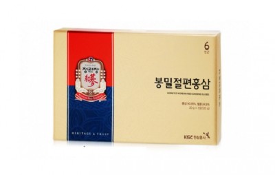 Hồng sâm lát tẩm mật ong KGC chính phủ Hàn Quốc hộp 6 gói