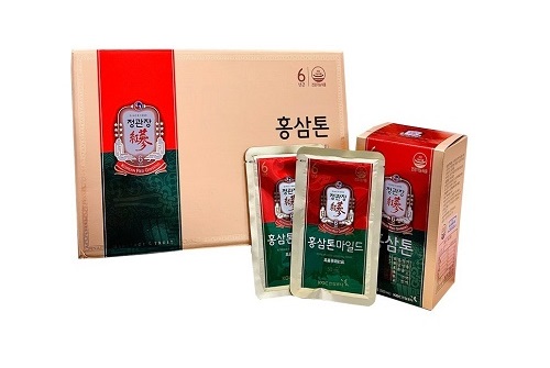 Nước hồng sâm KGC Korean Red Ginseng Tonic Mild Hàn Quốc