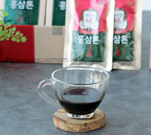 kgc korean red ginseng tonic mild dạng nước vị ngon dễ uống