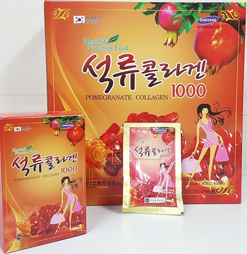 nước ép lựu collagen kanghwa được rất nhiều khách hàng tin dùng