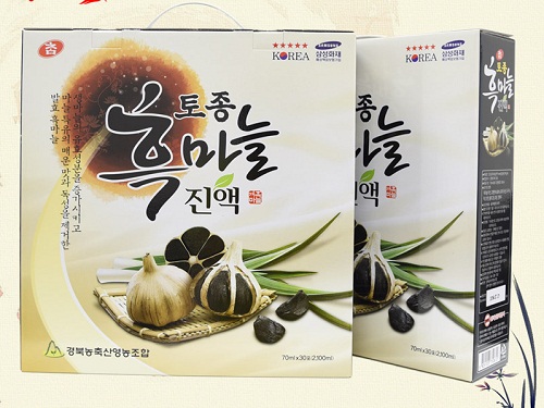 nước tỏi đen kanghwa mùi vị thơm ngon dễ sử dụng