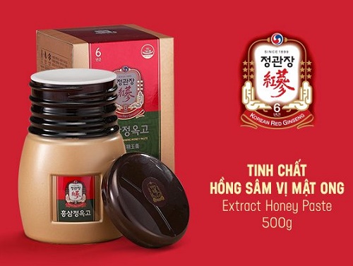 tinh chất hồng sâm mật ong korean red ginseng honey paste