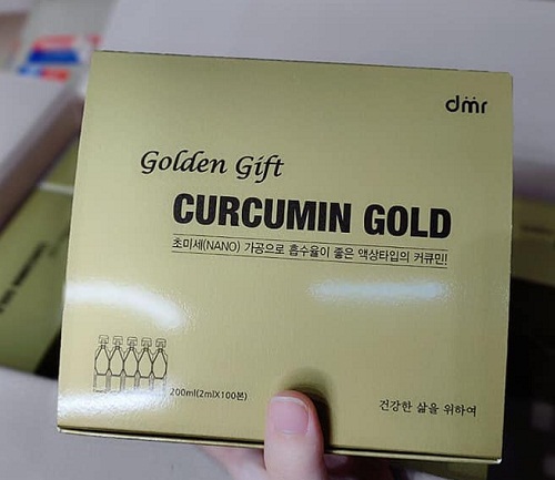 có nên dùng tinh nghệ  nano golden gift gurcumin gold 100 ống hay không?