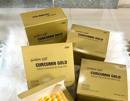  Nano Golden Gift Curcumin Gold 100 ống 
