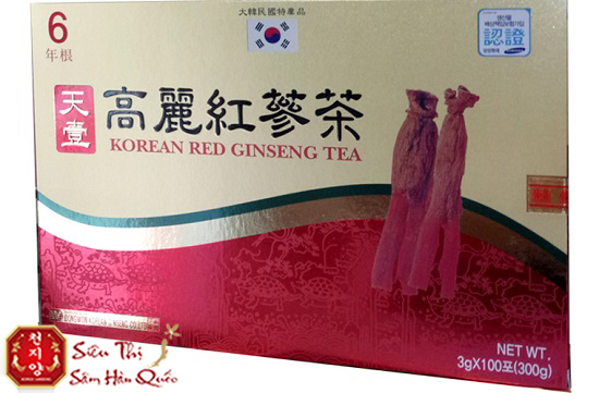 trà hồng sâm hàn quốc dongwon